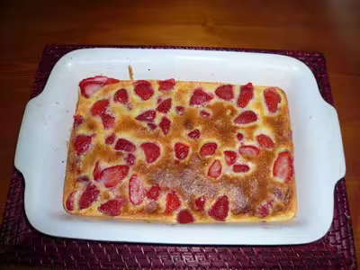 Gratins de fraises