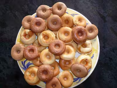 Mini donuts par ninon1