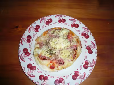Petites pizzas individuelles