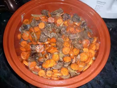 Tajine de boeuf