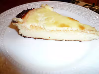 Gâteau au fromage frais