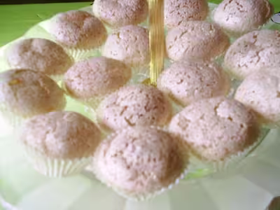 Congolais à la noix de coco