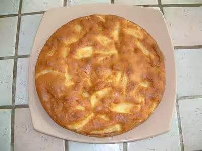 Gateau aux pommes