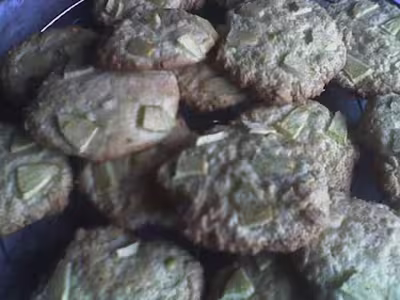 Recette Thermomix: Cookies coco, pommes