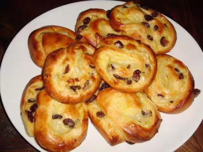 Pains aux raisins