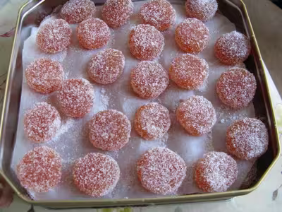 Pâtes de fruits à la pomme