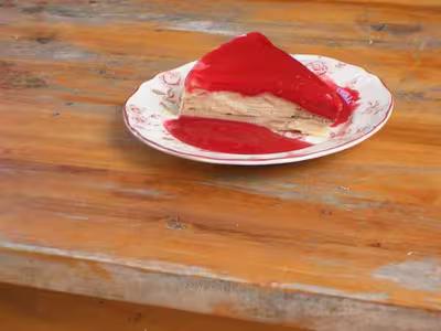 Crêpier au coulis de fruits