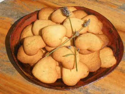 Biscuits à la Lavande