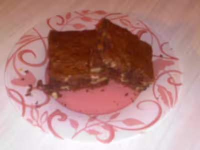 Brownies tout choco