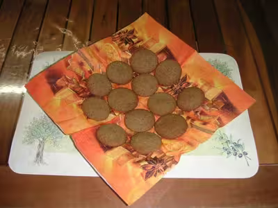 Petits sablés à la cassonade