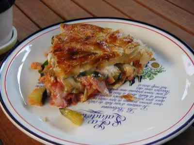 Tourte aux courgettes