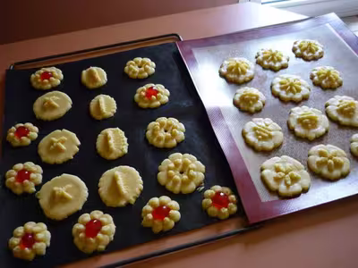 Petits fours au beurre