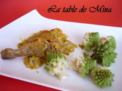 Thermomix: Blanquette de pintade au riesling
