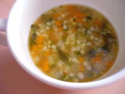 Recette WW: Bouillon du potager