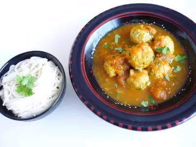 Recette WW: Boulettes de poulet au curry (PP)