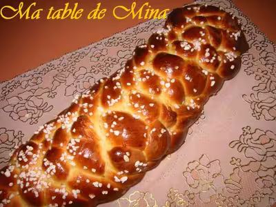 Brioche à douze brins