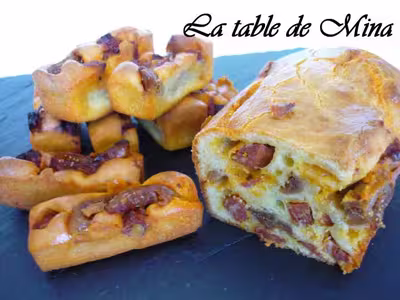 Recette Thermomix: Cakes aux figues et au chorizo par mamina1313
