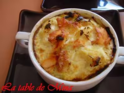 Recette WW: Clafoutis de saumon aux légumes