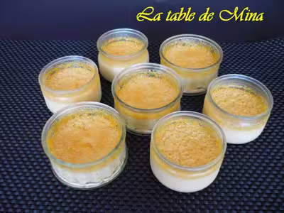 Recette thermomix: Petits pots de crème au Bailey's