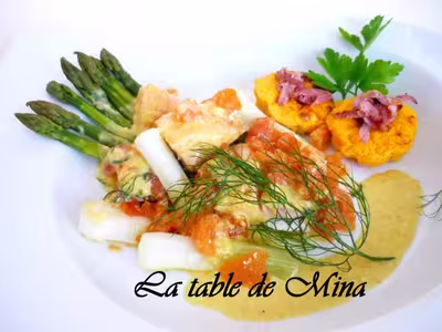 WW: Curry de poisson à la thaïlandaise (PP)