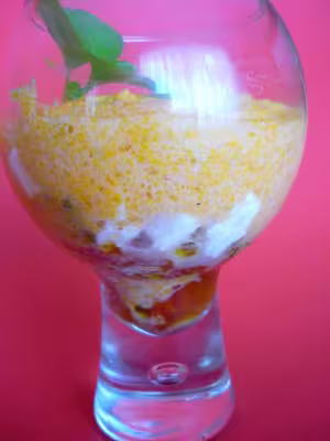 Thermomix: Espuma de tomates mozzarella et pesto par mamina1313