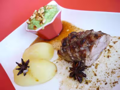 Recette WW: Filet mignon de porc à la canadienne