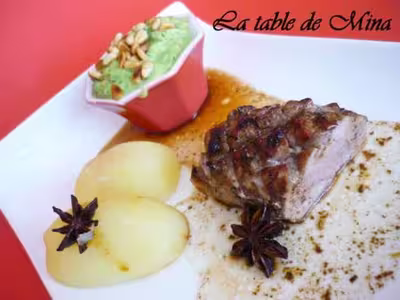 Filet mignon de porc à la canadienne