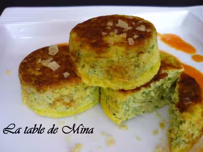 Recette Thermomix: Flan de la mer aux 3 choux