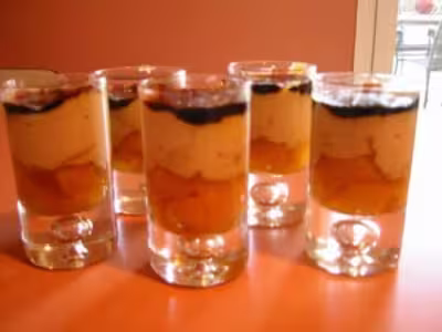 Foie gras en verrines