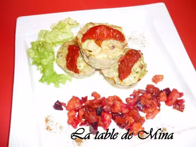 Galettes de poulet