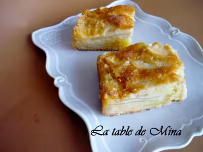 Thermomix: Gâteau aux pommes aux 3 cuissons