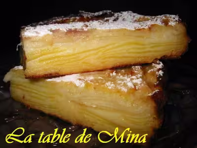 Recette Thermomix: Gâteau invisible, pommes, poires par mamina1313