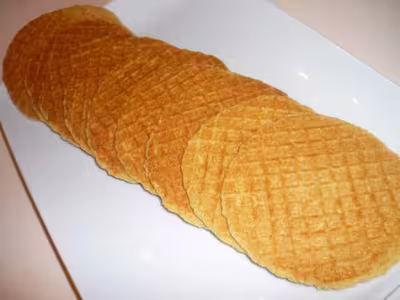 Gaufres à La Vergeoise