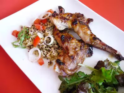 Recette WW: Gigolettes de lapin aux 4 épices