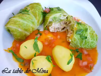 Recette Thermomix: Mousse de dinde en papillotes