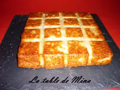 Recette Thermomix: Moelleux à la mangue par mamina1313