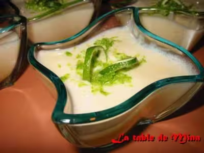 Mousse au limoncello