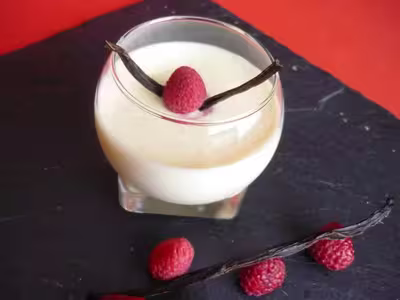Thermomix: Mousse vanillée au mascarpone