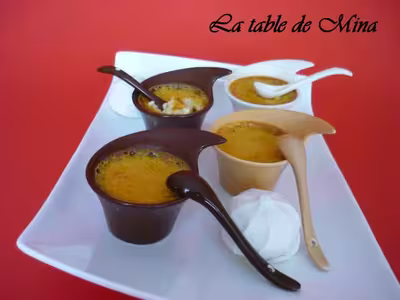 Petits pots de crème au bailey's