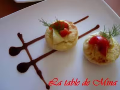 Recette WW: Mousseline de pétoncles par mamina1313