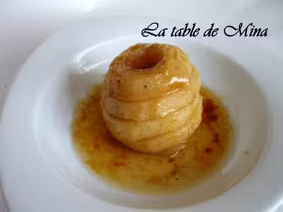Pommes caramélisée à la mijoteuse