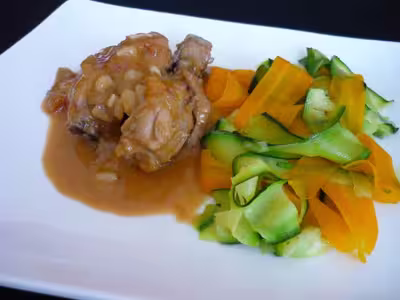 Recette Thermomix: Poulet à la catalane