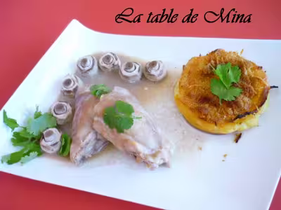 RecetteThermomix: Poulet laqué yakitori