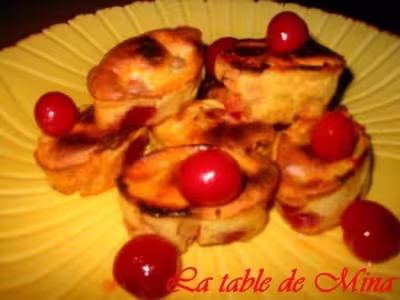 Recette WW: Petits ramequins aux pommes et cerises