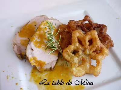 Rôti de porc jardinière au Mijot'Cook de Seb