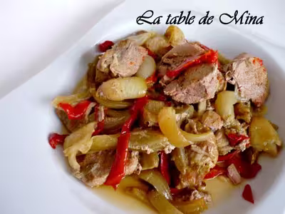Filet de porc rôti au fenouil Mijot'Cook de Seb