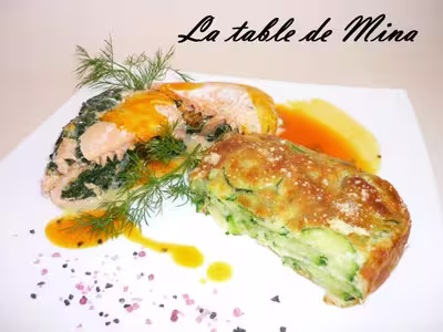 WW: Roulés de poissons farcies aux épinards (PP)
