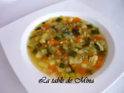 Recette Thermomix: Soupe du potager