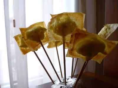 Sucettes au chèvre