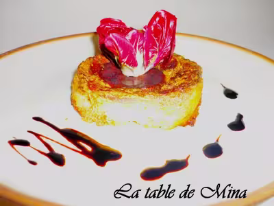 Recette Thermomix: Tatin de potiron